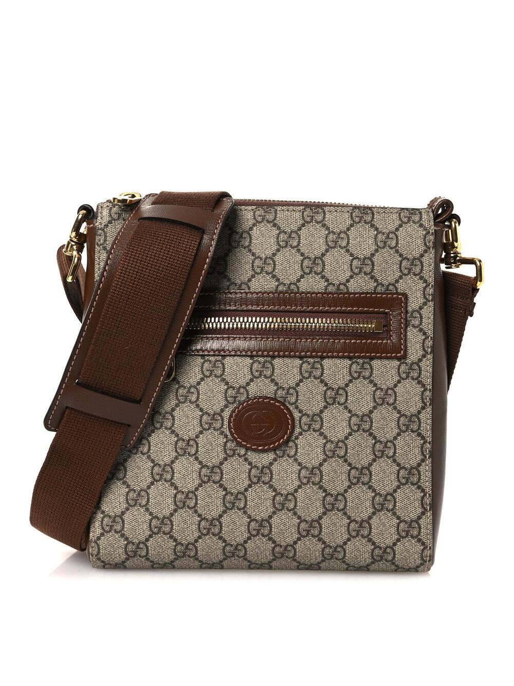 Gucci Gg Supreme Azalea Calfskin Retro #247739G11B